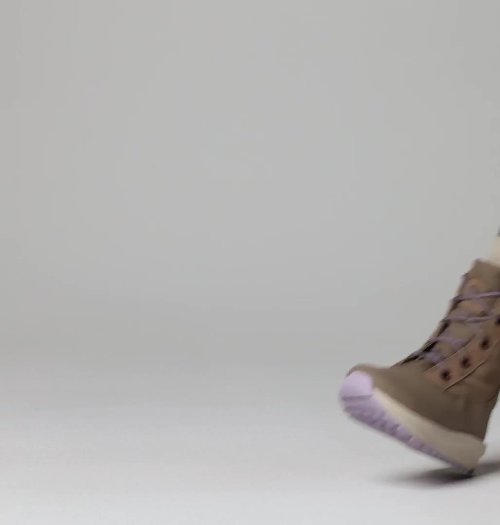 Women's Moritza Shield Omni-Heat Boot, Color: Wet Sand, Lavender Pearl