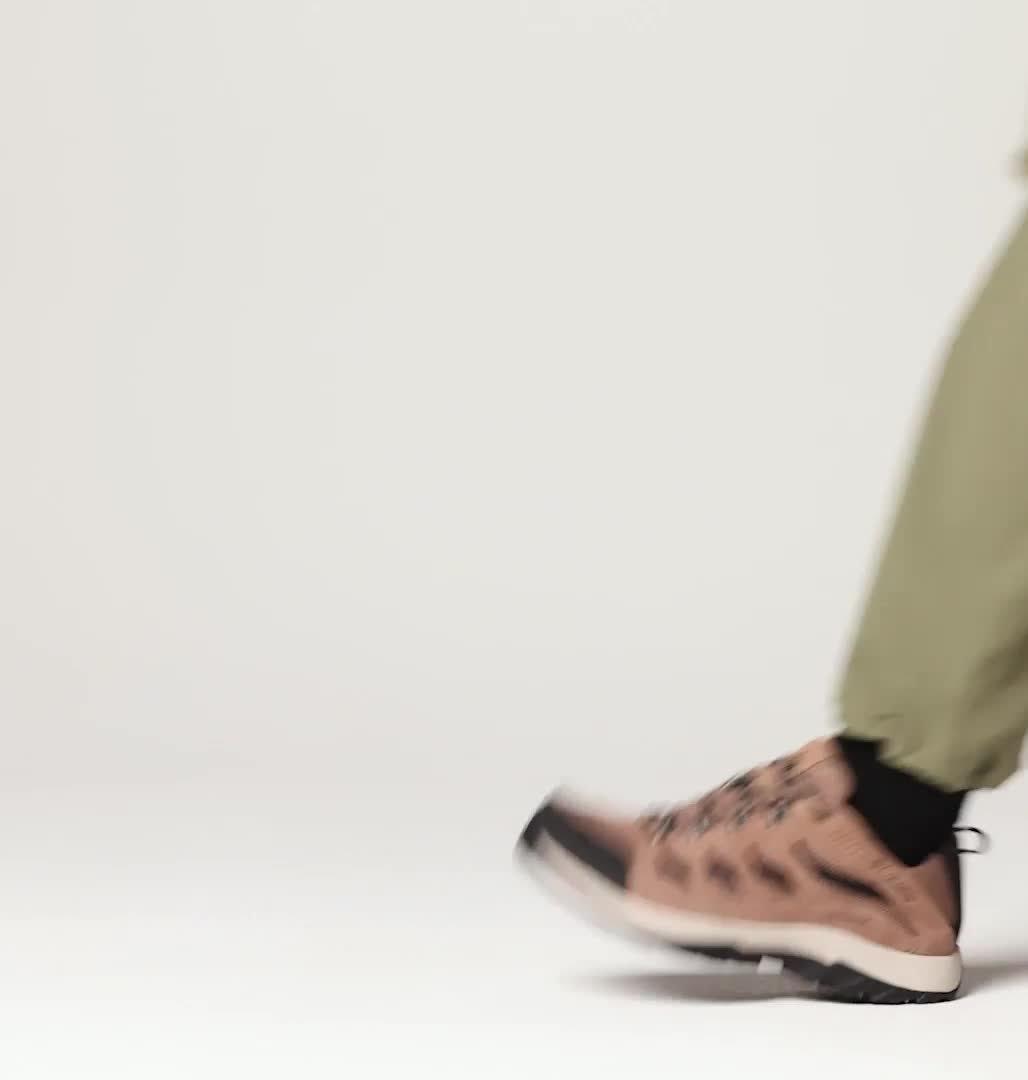 Zapatillas para caminar impermeables Crestwood II para hombre, Color: Allspice, Crushed Blue