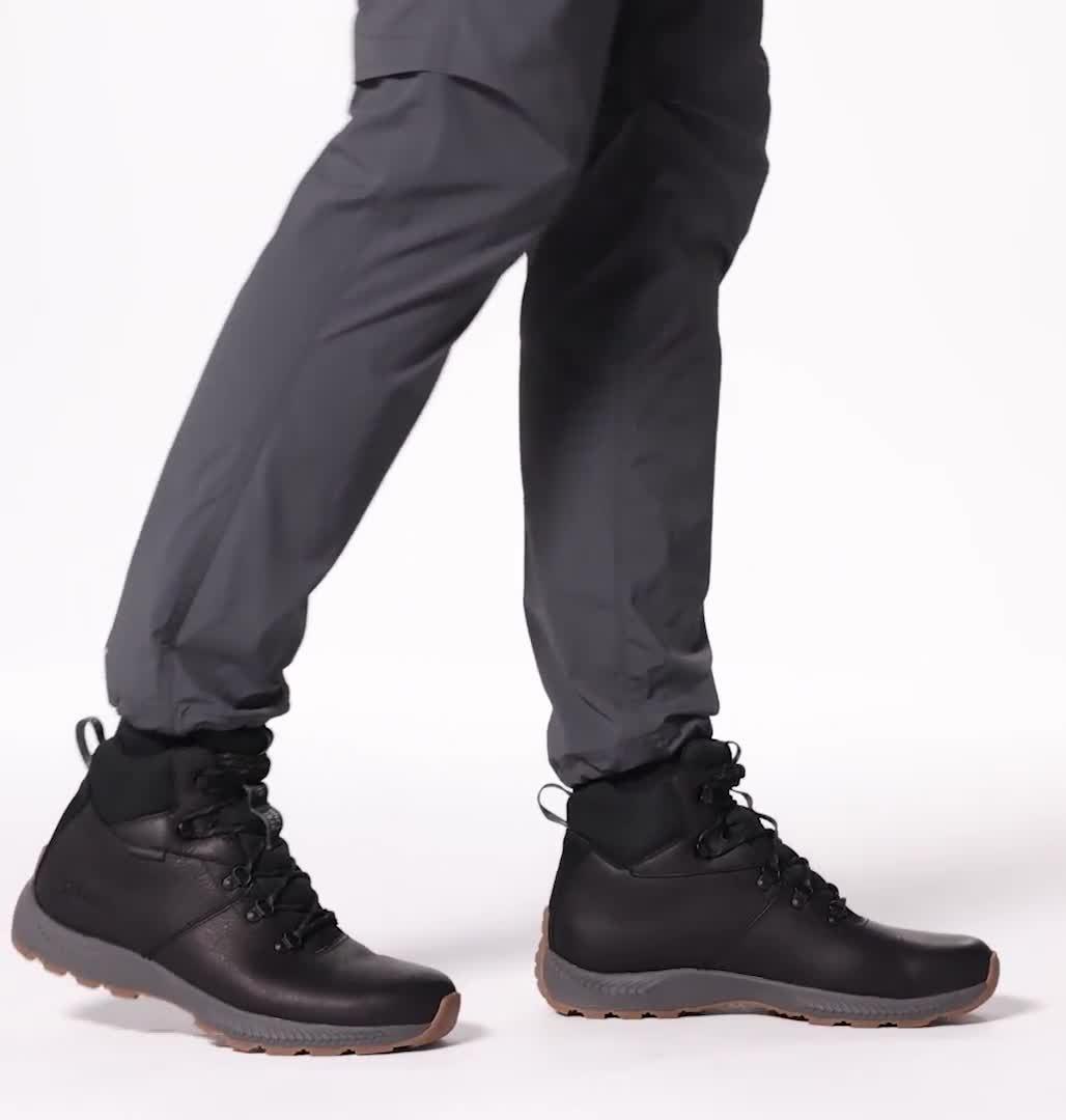 Men's Landroamer Explorer Waterproof Boot, Color: Black, Dark Grey