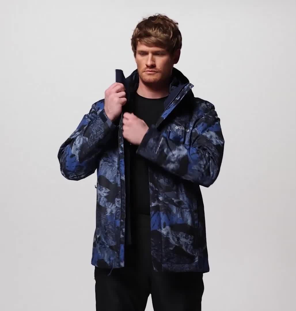 Men's Whirlibird V Printed Interchange Jacket | Columbia