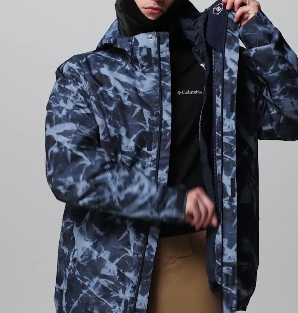 Men's Whirlibird V Printed Interchange Jacket | Columbia