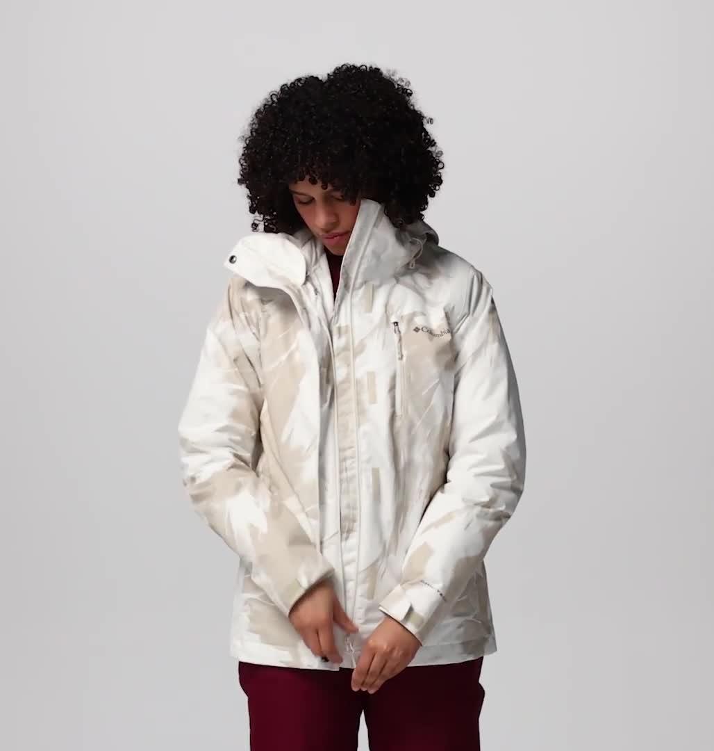 Women's Whirlibird V Printed Interchange Jacket | Columbia
