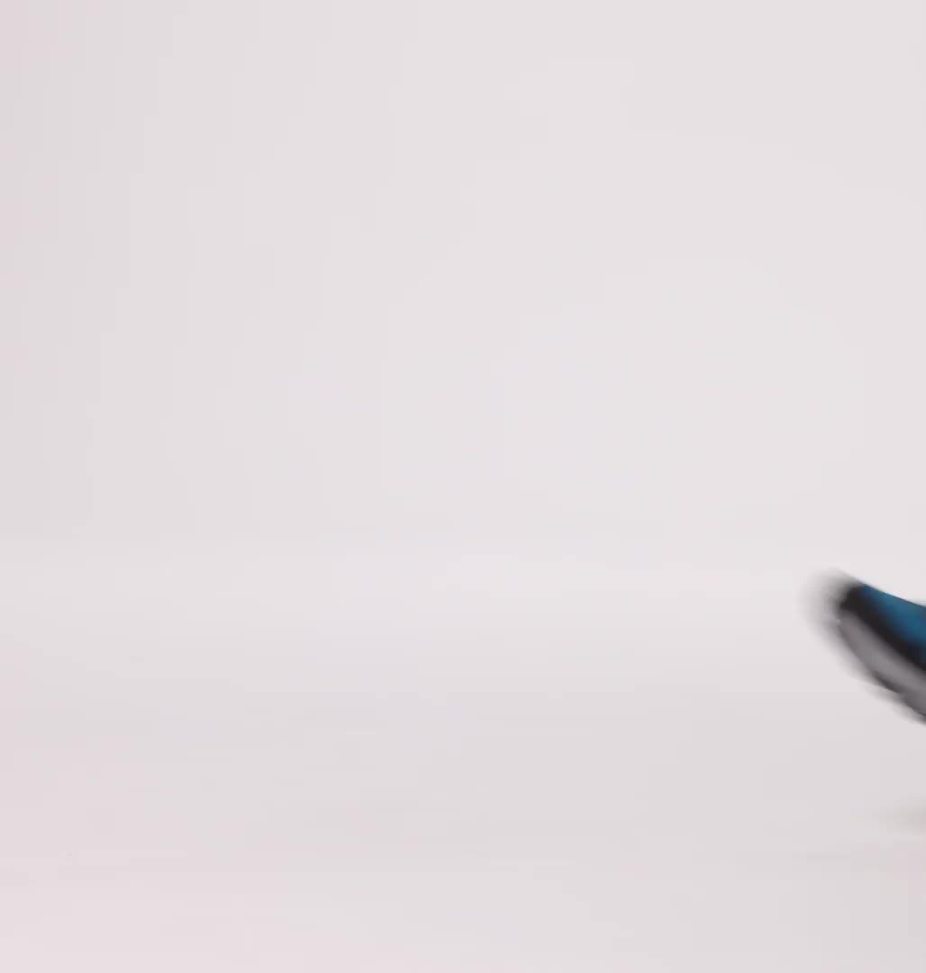 Men's Peakfreak Rush OutDry Shoe, Color: Blue Echo, Black