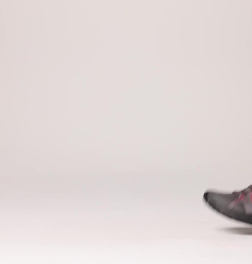 PEAKFREAK ROAM WATERPROOF, Color: City Grey, Mountain Red