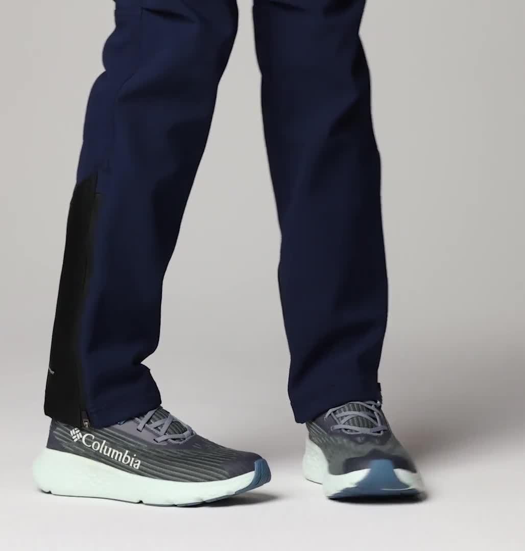 Women's Konos Swift Hiking Shoe, Color: Grey Ash, Skylight