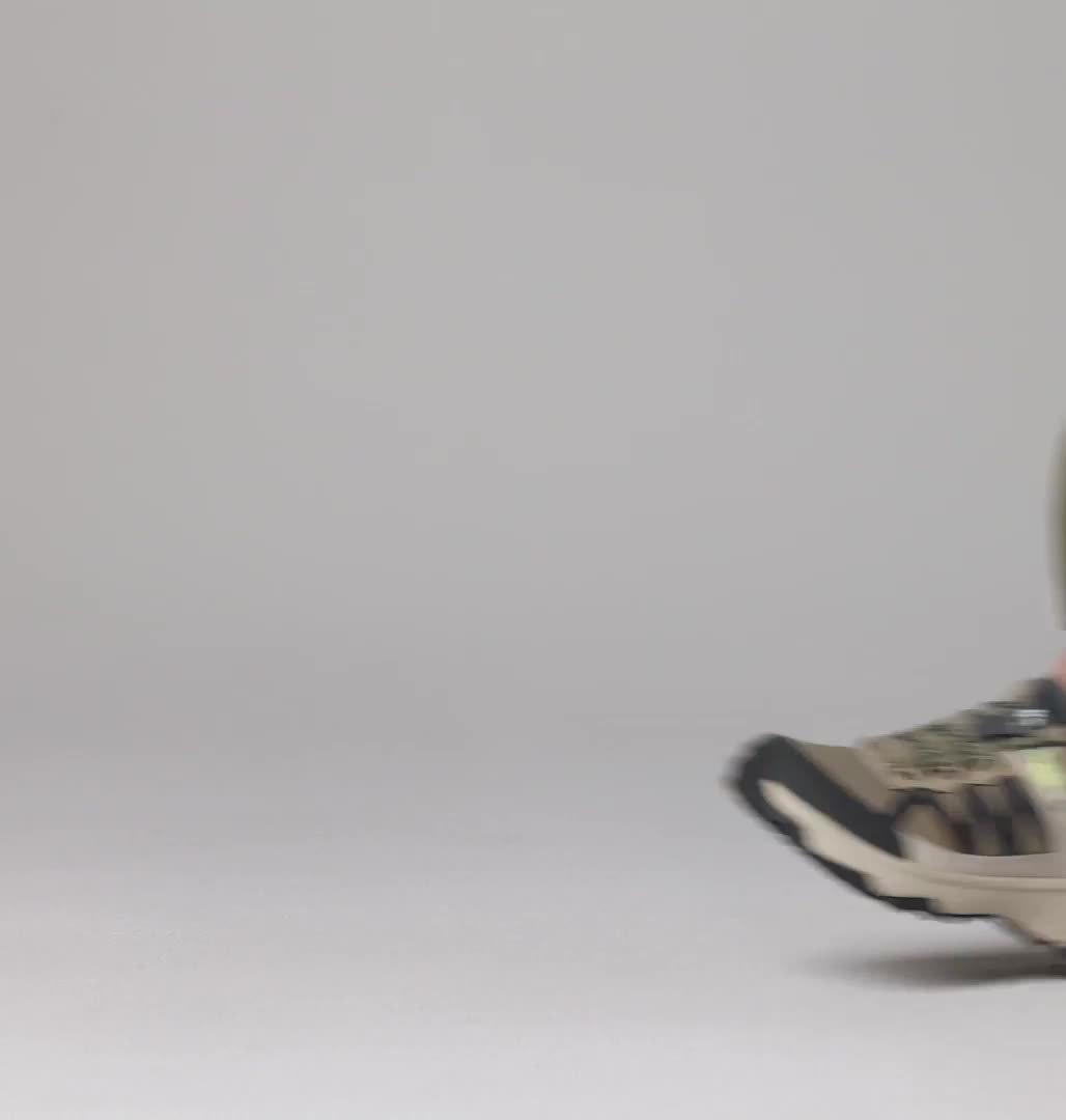 Women's Peakfreak Rush OutDry Shoe, Color: Canvas Tan, Citron Haze