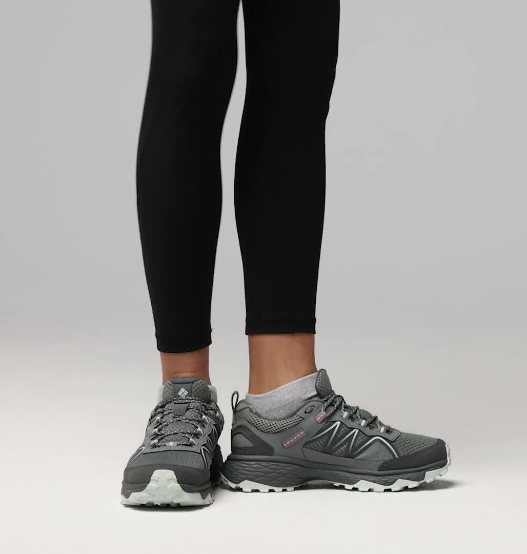 Zapatillas de senderismo Peakfreak Rush Outdry para mujer, Color: Sedona Sage, Sparrow