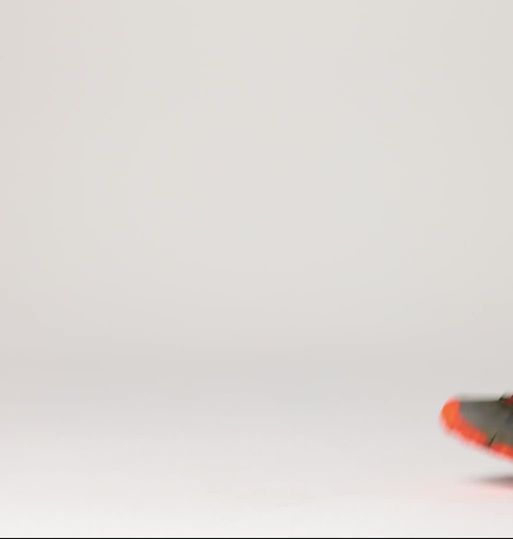 Men's Voyager FLX Sneaker, Color: Stone Green, Tangy Orange