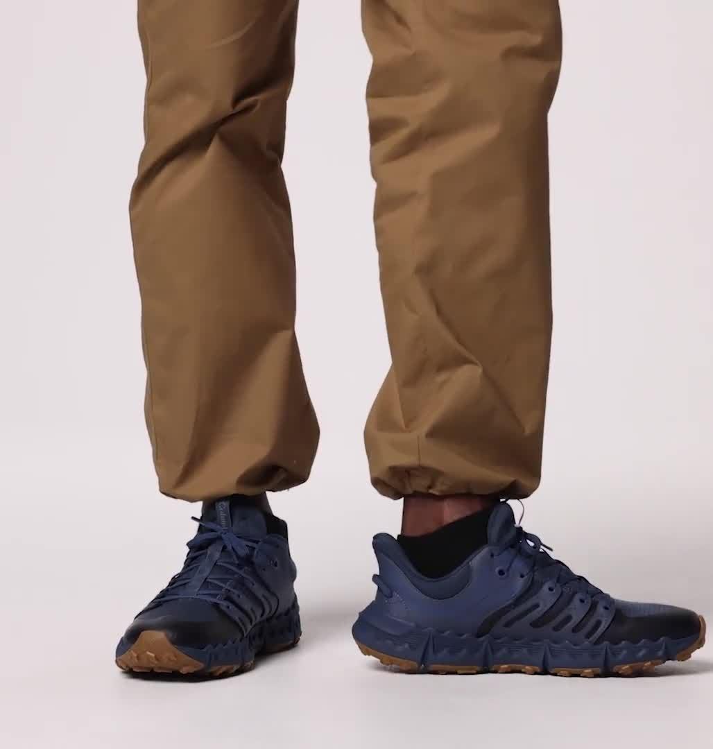 Men's Voyager FLX PCT Sneaker, Color: Zinc, Night Tide