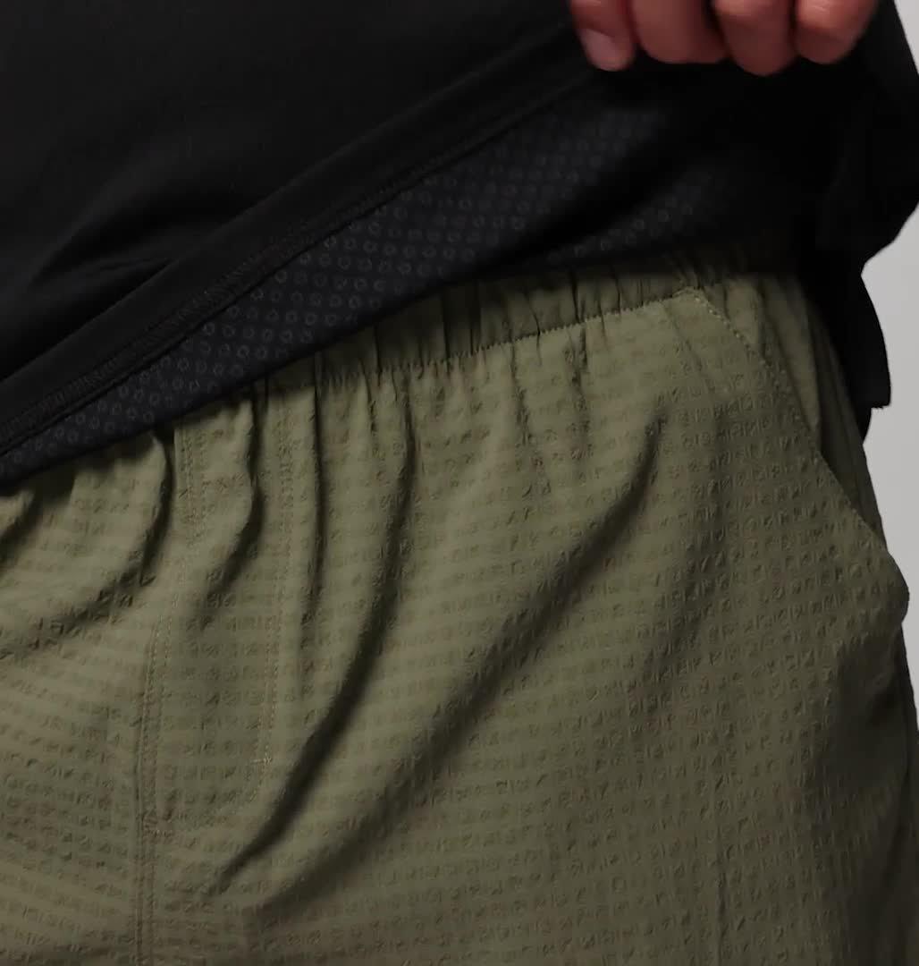 Camiseta t&eacute;cnica Alpine Chill Pro para hombre, Color: Black