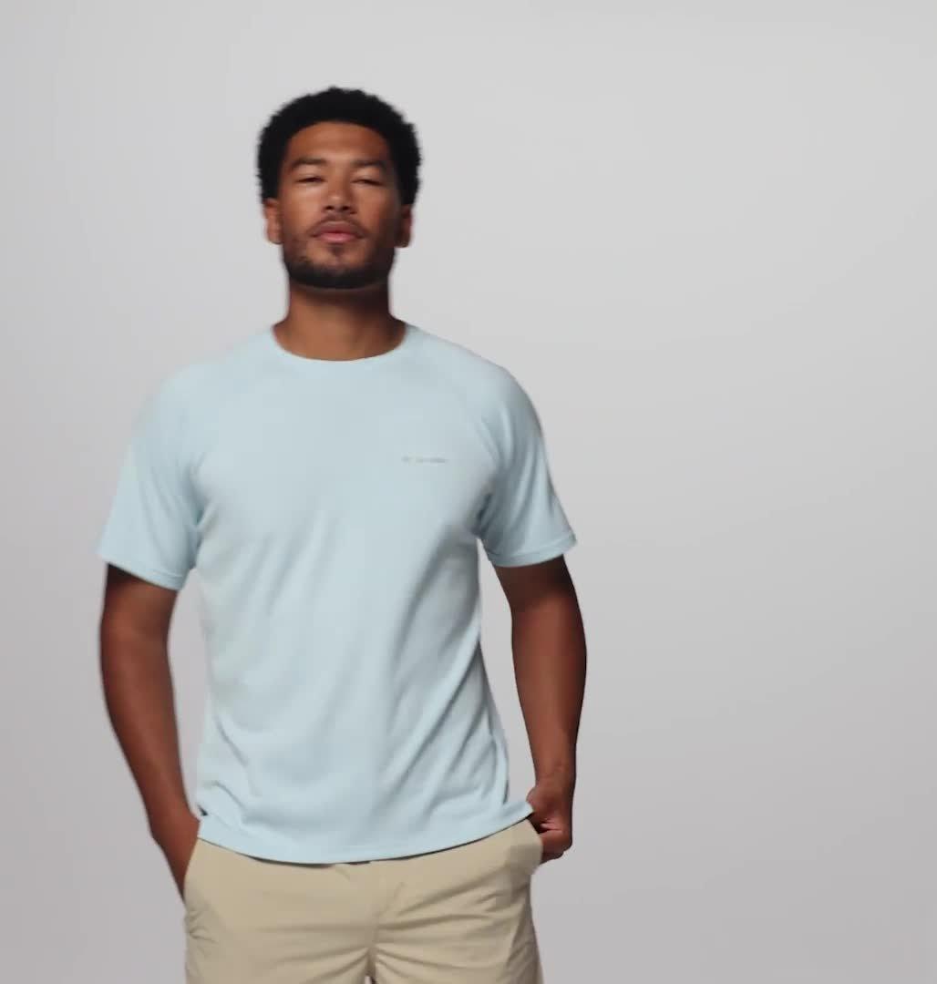 Camiseta t&eacute;cnica Alpine Chill Pro para hombre, Color: Marine Light