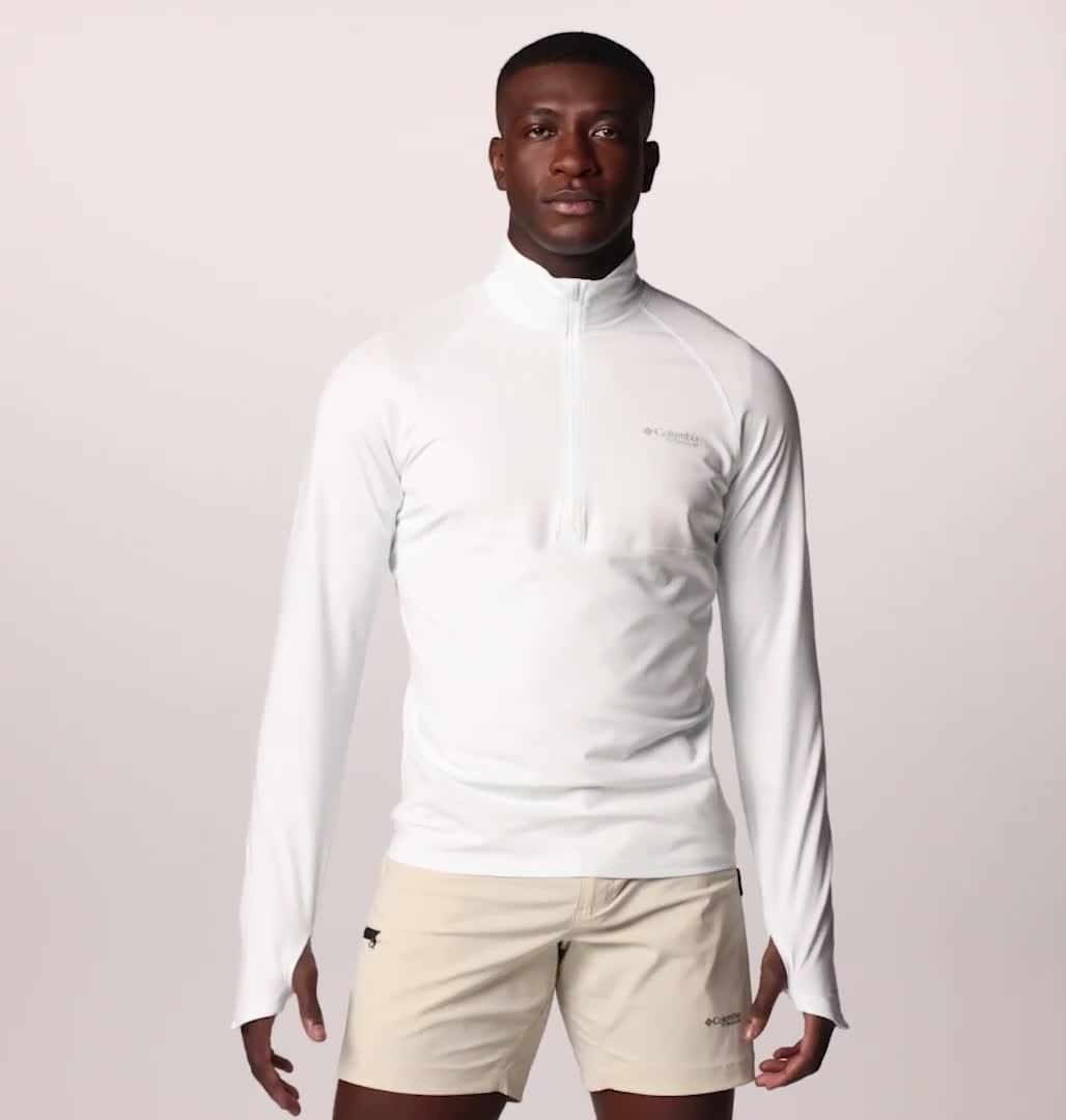 Men's Summit Valley Long Sleeve Half Zip Shirt | Columbia