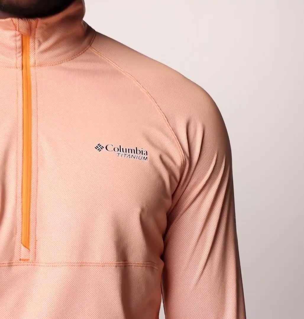 Men's Summit Valley Long Sleeve Half Zip Shirt | Columbia