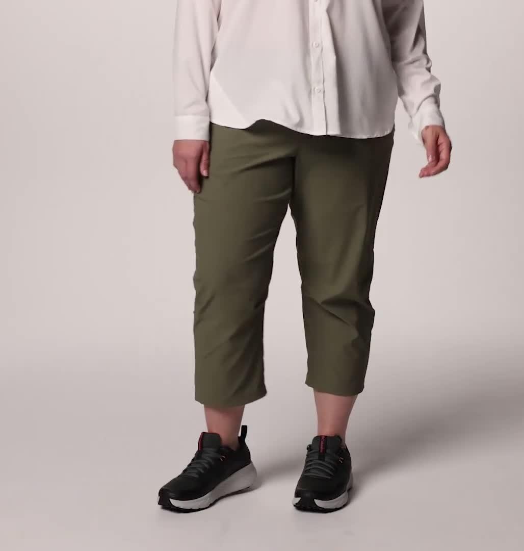 Women's Leslie Falls Capris II - Plus Size | Columbia