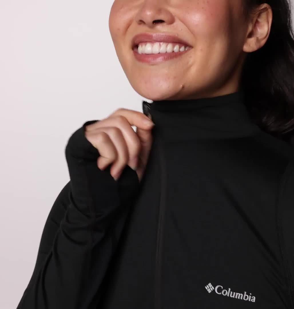 Women's Weekend Ascent Half Zip Shirt | Columbia