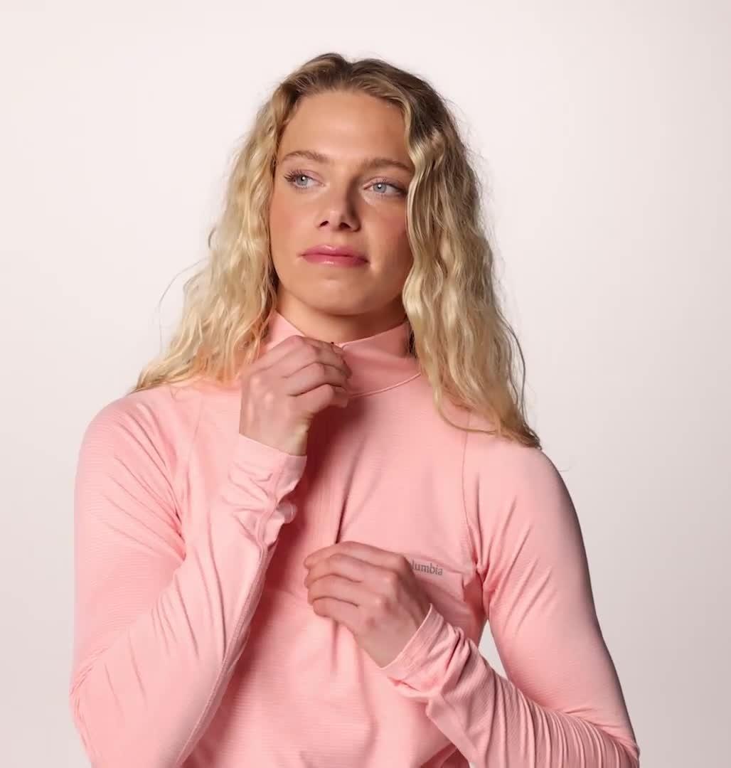Women's Weekend Ascent Half Zip Shirt | Columbia