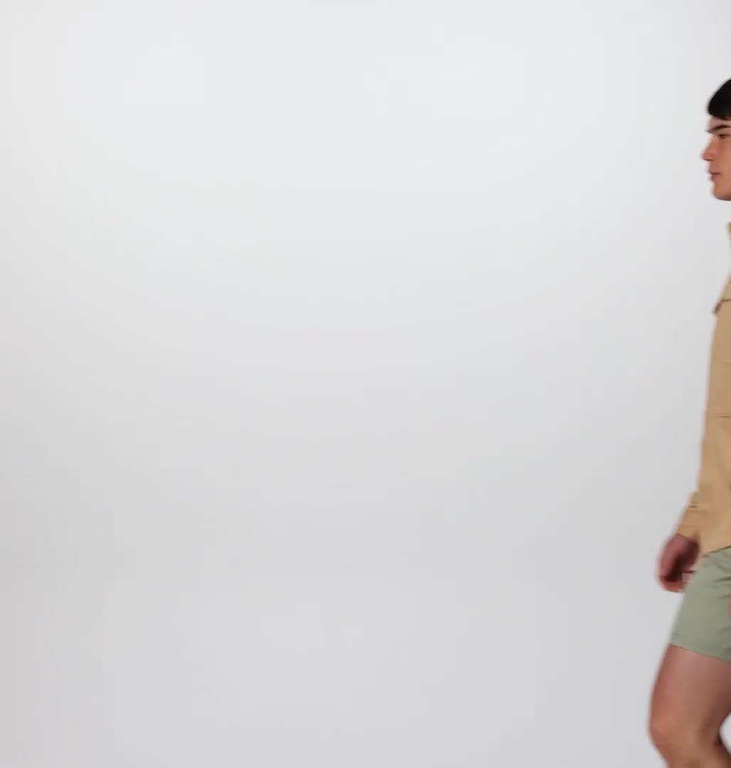 Men's Landroamer Twill Long Sleeve Shirt, Color: Canoe