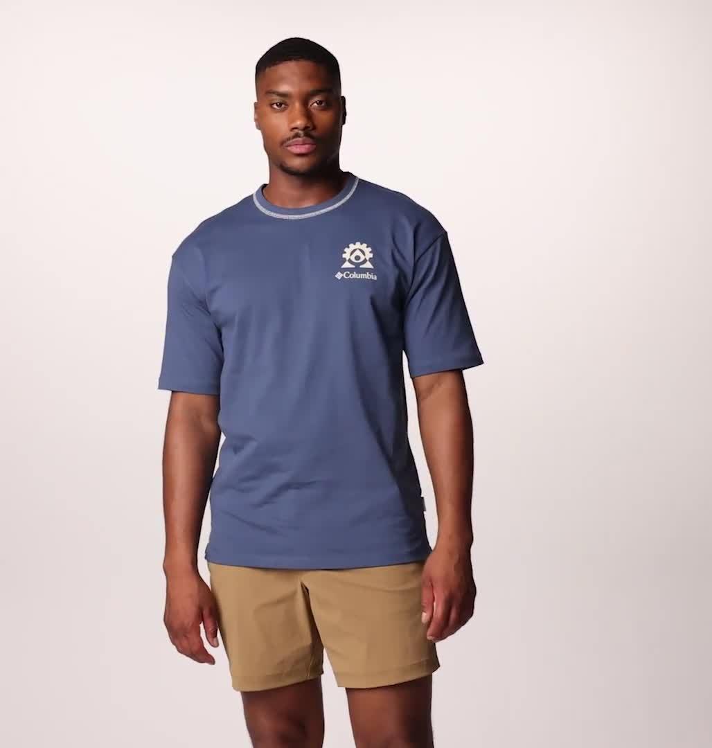 Men's Landroamer Short Sleeve Crew | Columbia