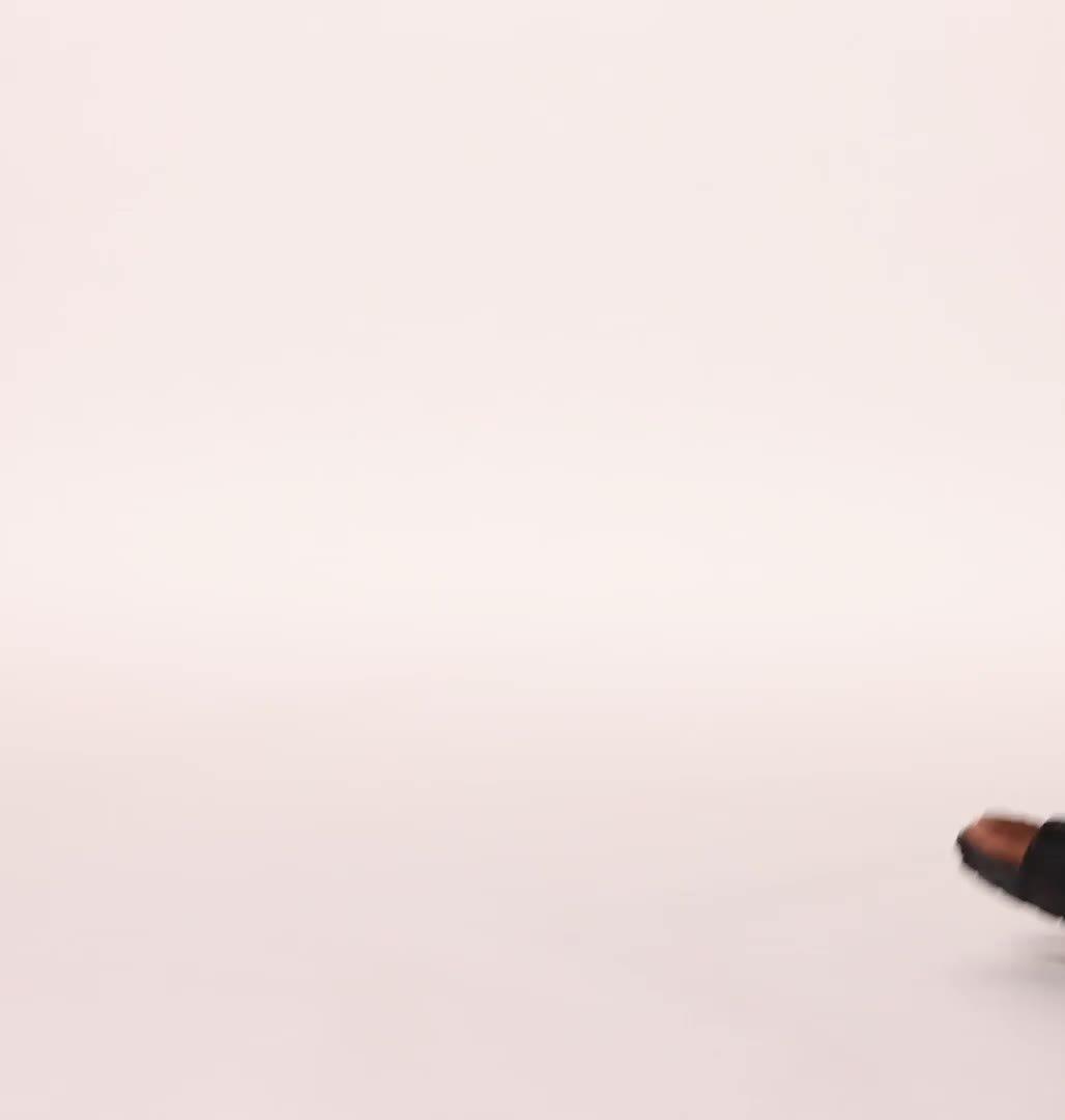 Sandalias de piel Peakfreak Rush para mujer, Color: Black, Vapor