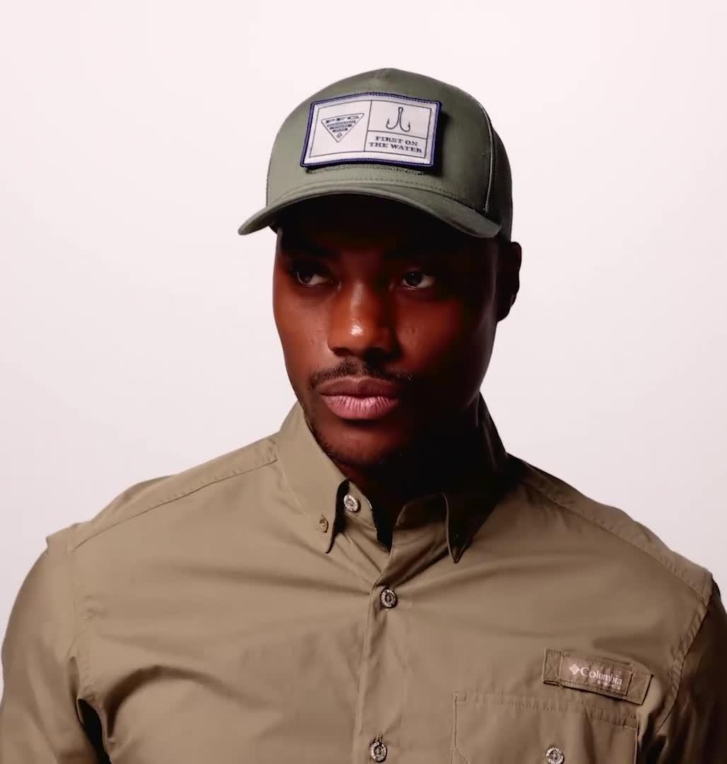 PFG Cast 'n Hook Snap Back Ball Cap | Columbia
