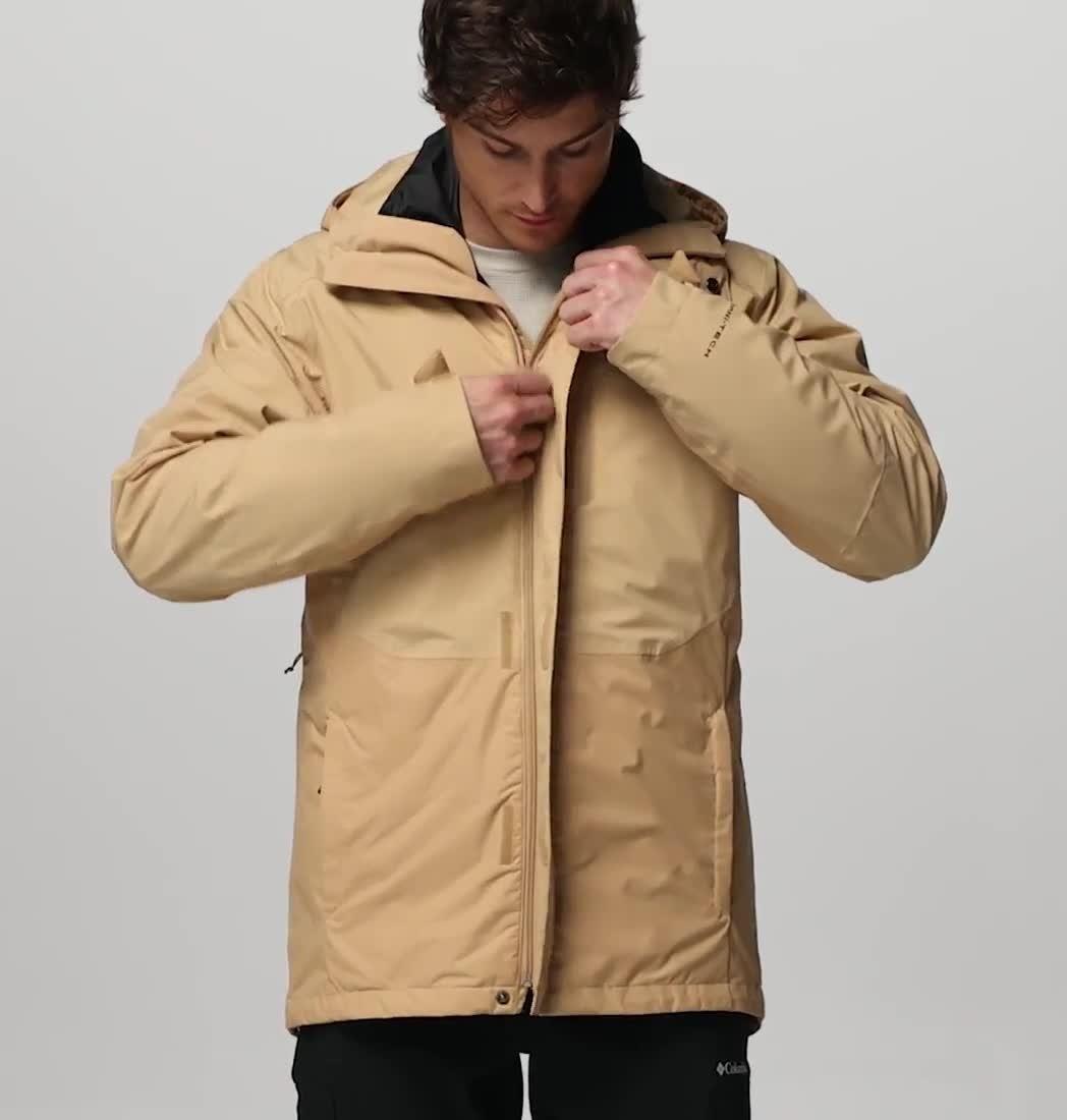 Men's Snow Glide II Interchange Jacket - Tall | Columbia