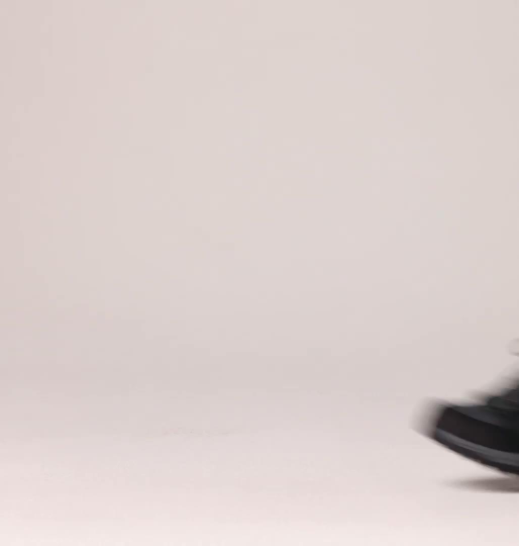 Zapatillas impermeables de media caña para caminar Redmond IV para mujer, Color: Black, Citron Haze