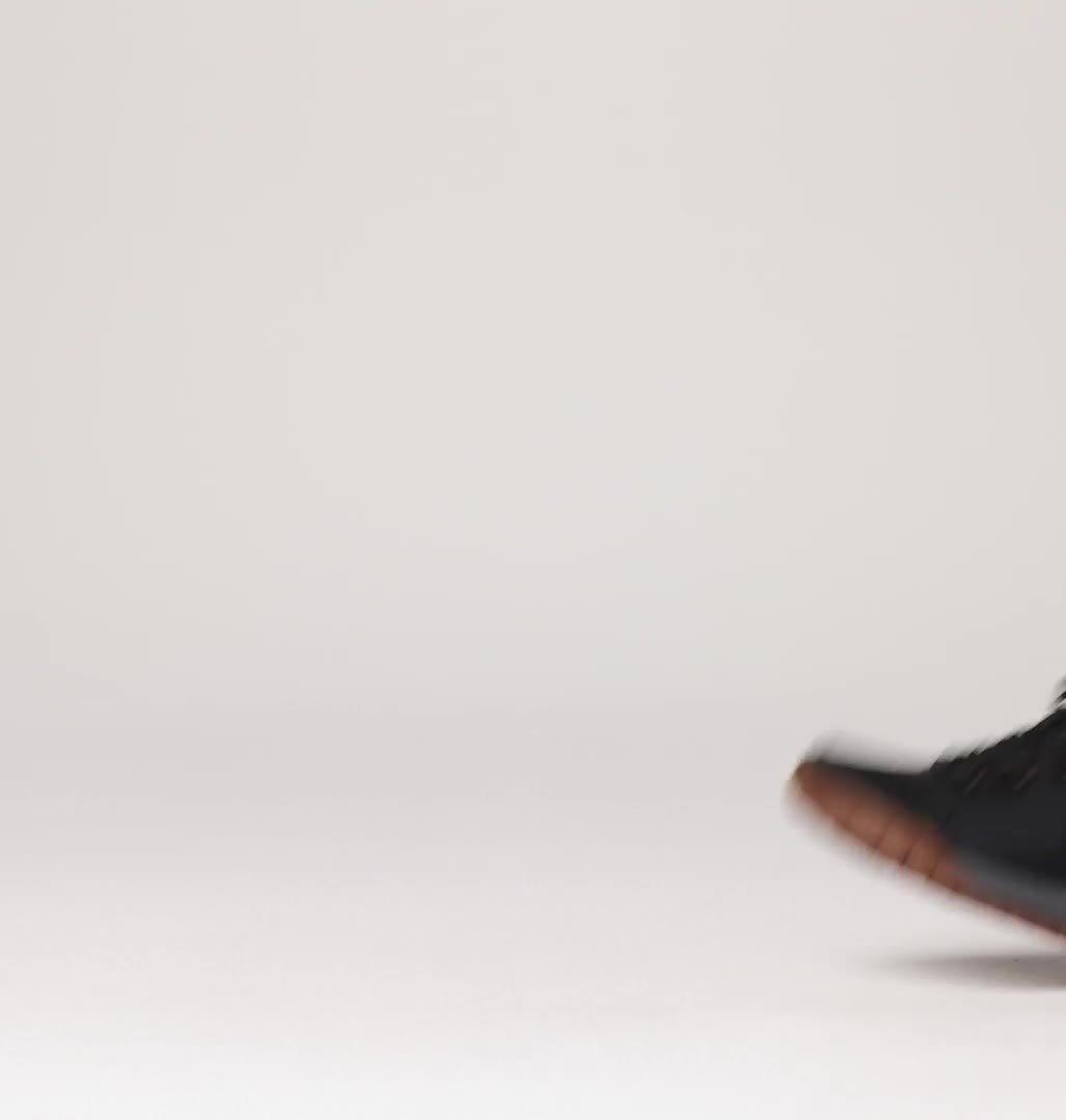 Men's Burnsider Waterproof Boot, Color: Black, City Grey