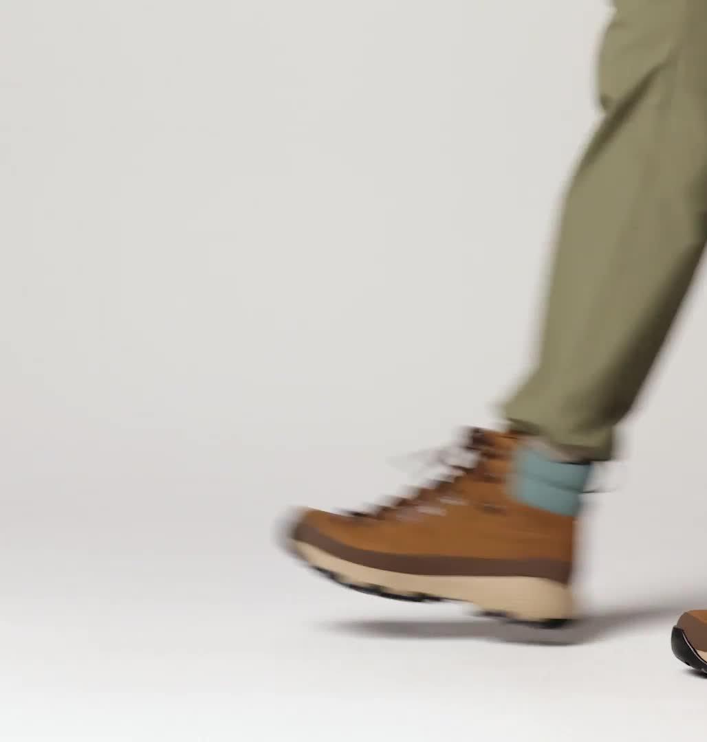 Botas impermeables Newton Alpine PT para hombre, Color: Light Brown, Metal