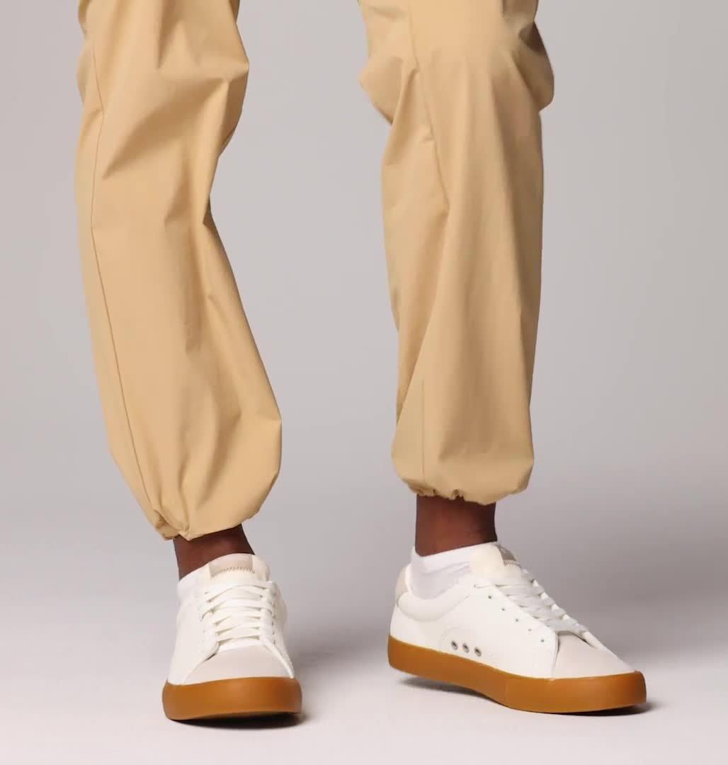 Women's Bonehead Lea Shoe, Color: Sea Salt, Soft Taupe