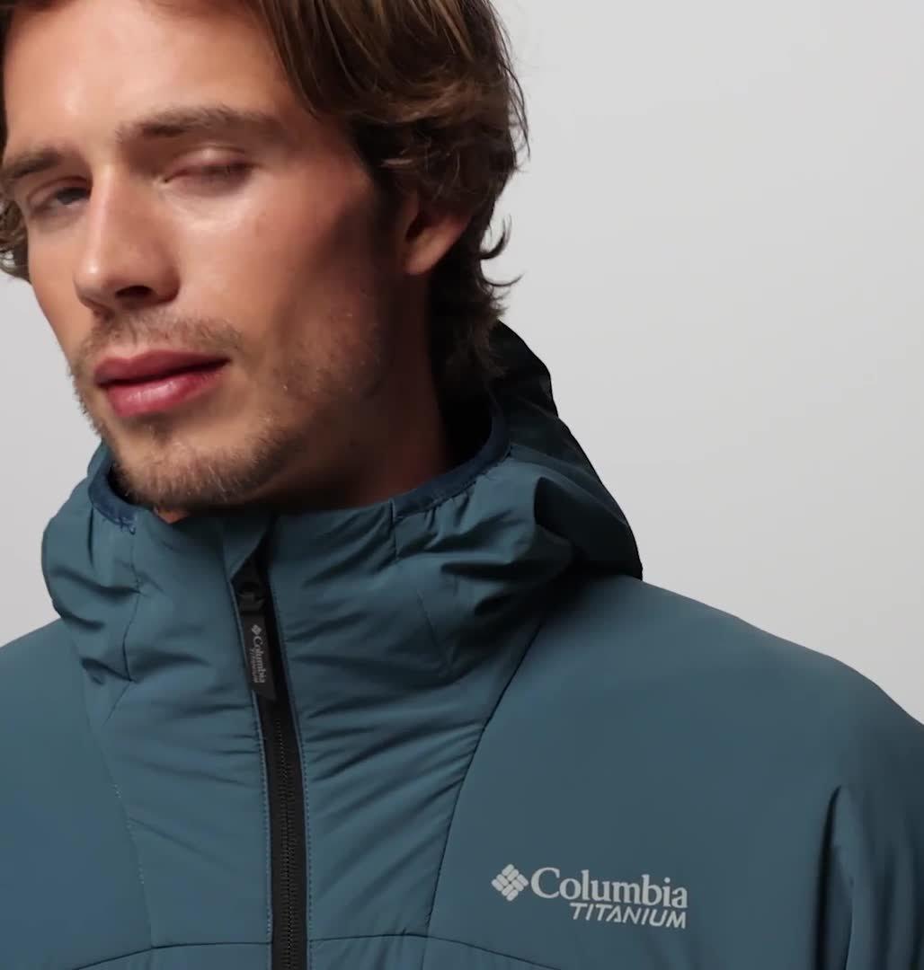 Men's Silver Leaf Lite Hooded Jacket | Columbia
