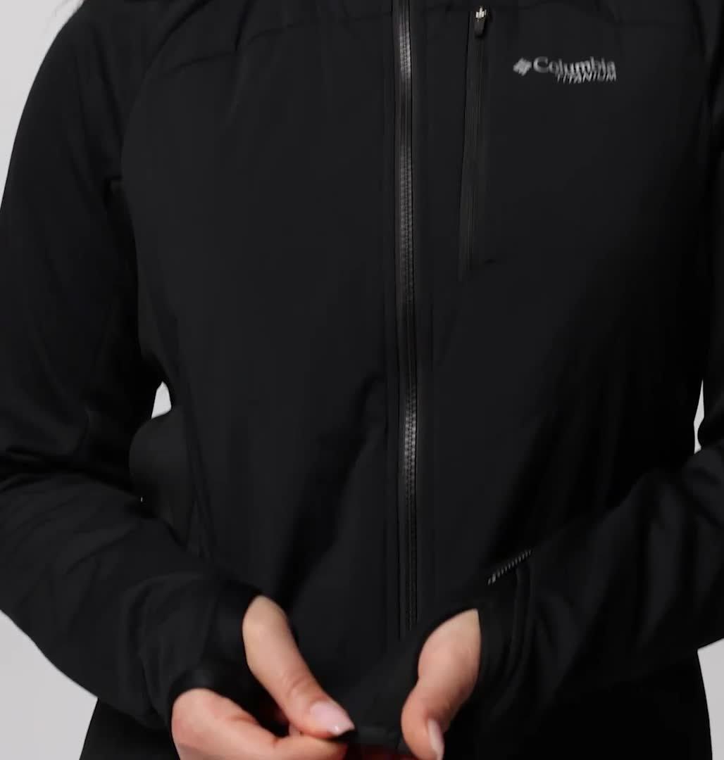 Women's Arctic Crest Hybrid Full Zip Jacket | Columbia