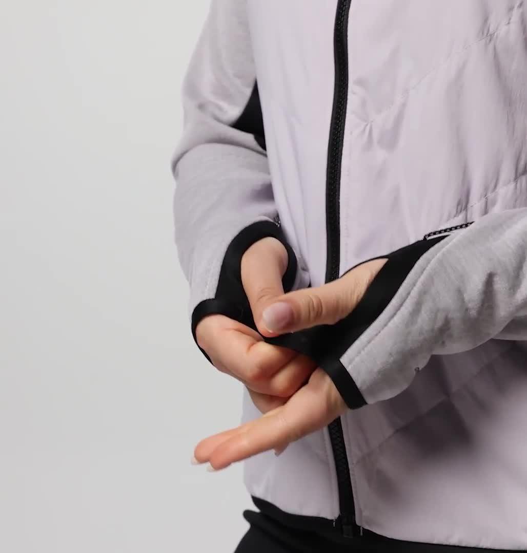 Women's Arctic Crest Hybrid Full Zip Jacket | Columbia