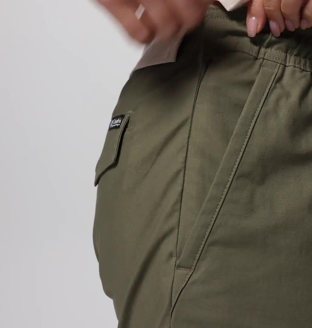 Women's ROC Ripstop Jogger, Color: Stone Green