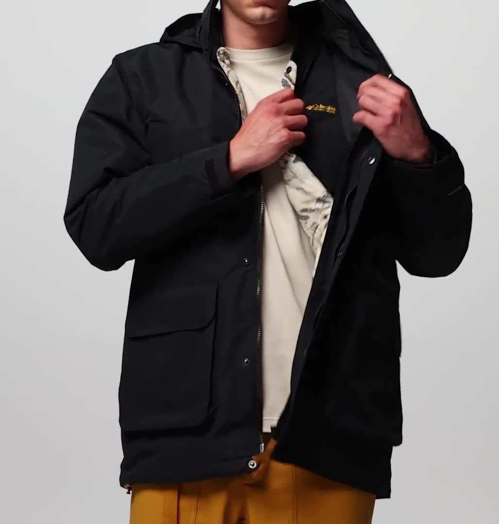 Men's High Cascades Interchange Reversible Bomber Jacket | Columbia