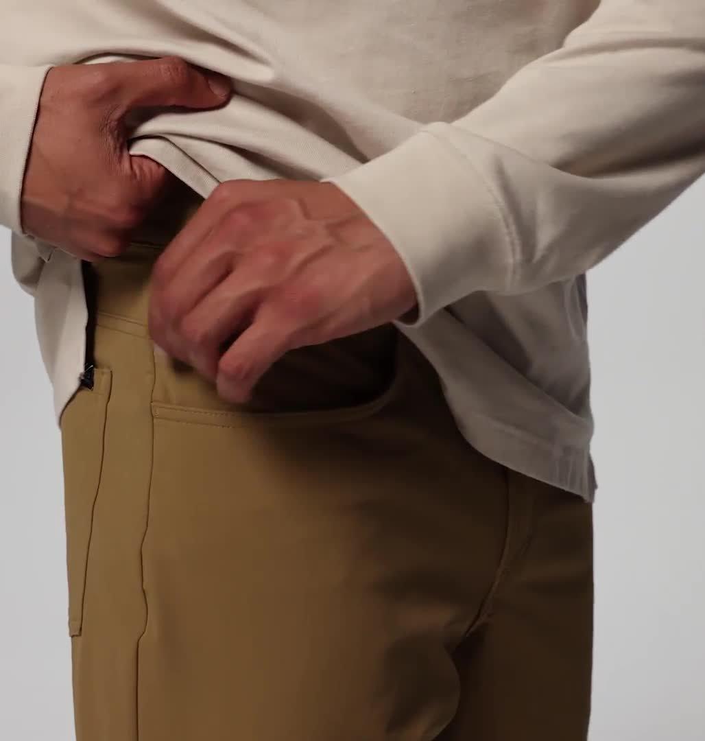 Kalos SportsModel Pants【ZeusSILVER】 Men's ROC Tech 5 Pocket Pants | Columbia