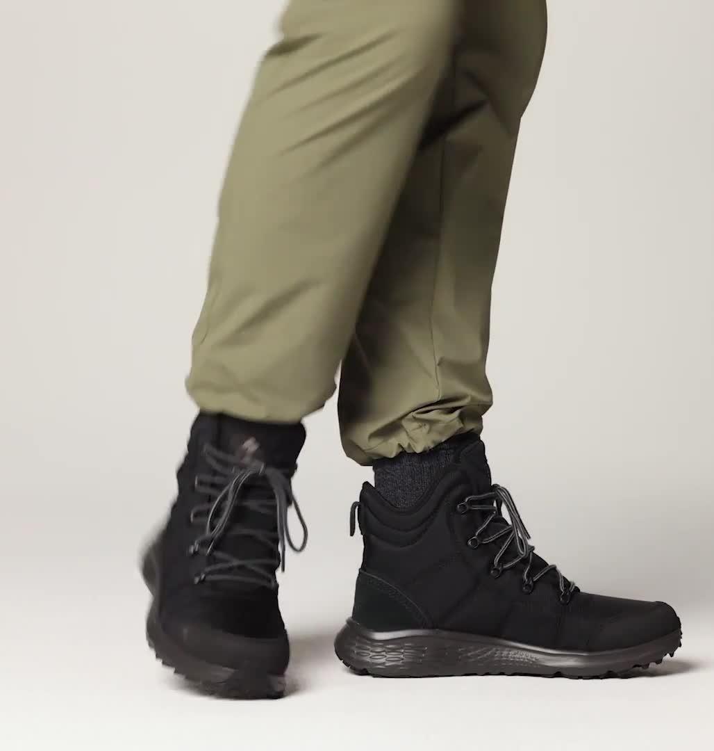 Men's Fairbanks Cityscape Omni-Heat Winter Boots, Color: Black, Titanium II