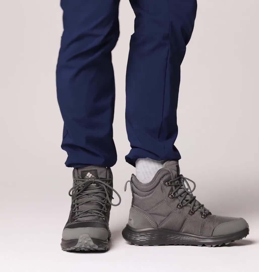 Men's Fairbanks Cityscape Omni-Heat Winter Boots, Color: Titanium II, Ti Titanium