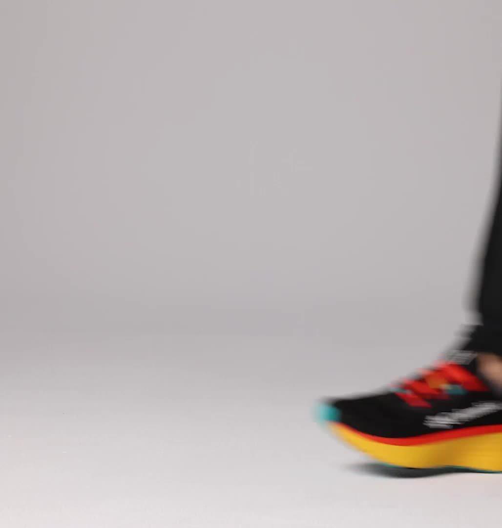 Men's Konos Elevate Shoe | 013 | 10.5, Color: Black, Red Quartz