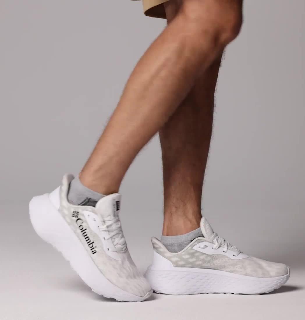 Men's Konos Elevate Shoe | 100 | 8.5, Color: White, Slate Grey