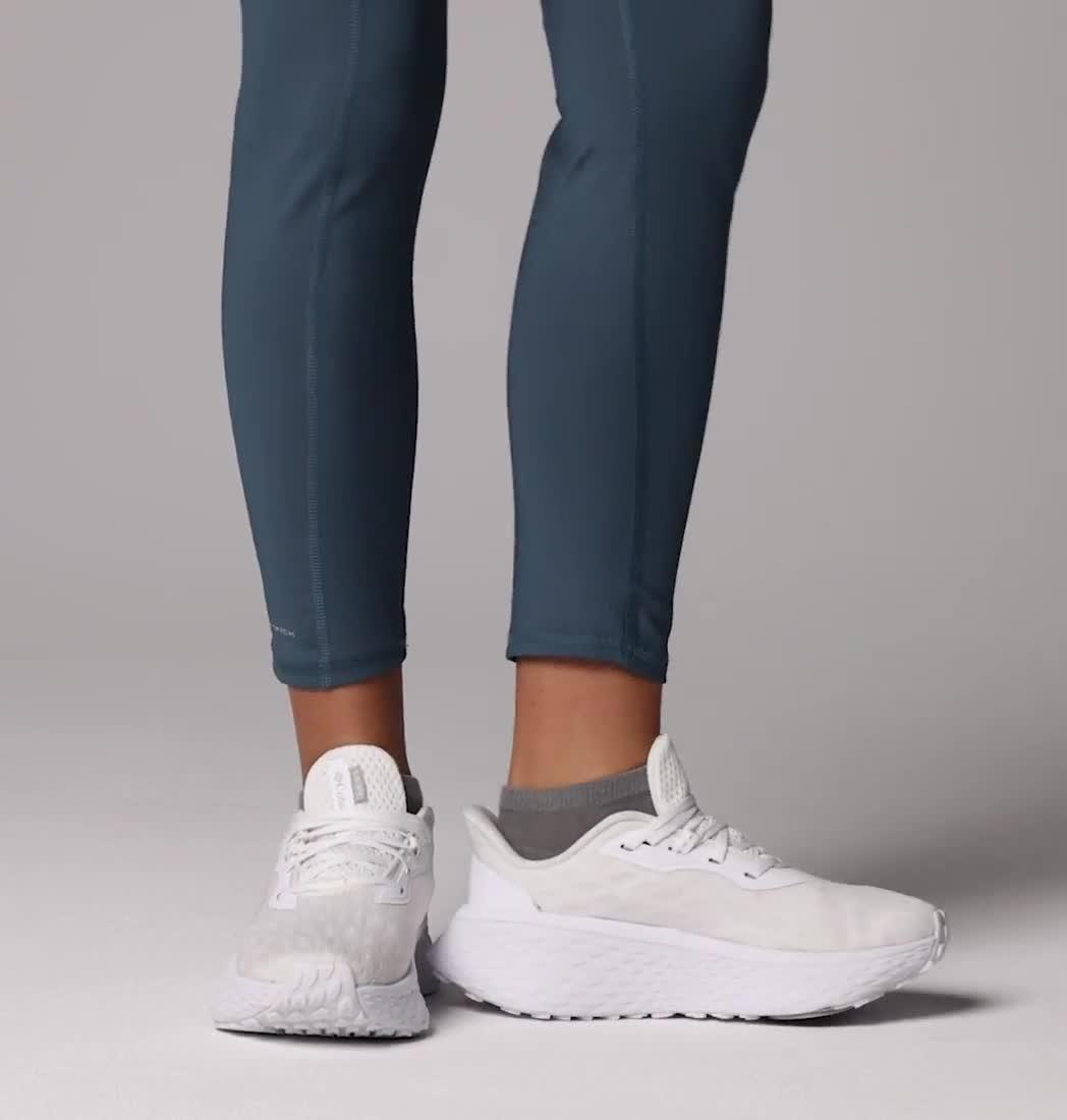 Women's Konos Elevate Running Shoe, Color: White, Steam