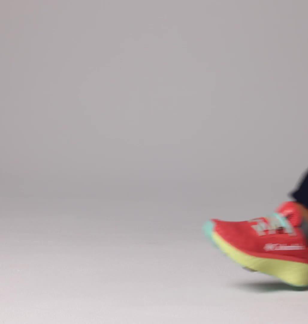 Zapatillas de senderismo Konos Elevate para mujer | 853 | 7.5, Color: Melonade, Gulf Stream