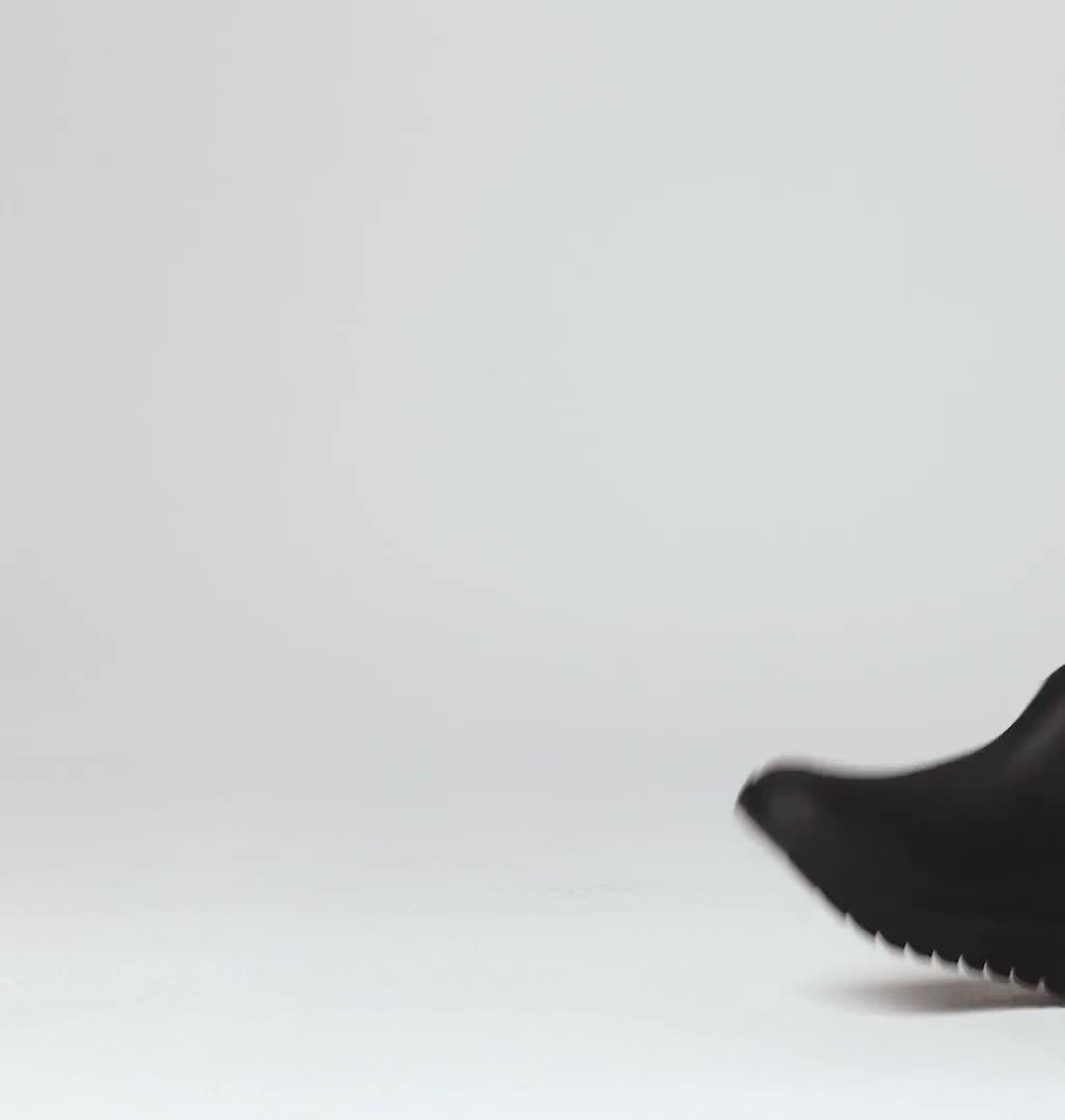 Botas de invierno impermeables Venturetrot para mujer, Color: Black, Sea Salt