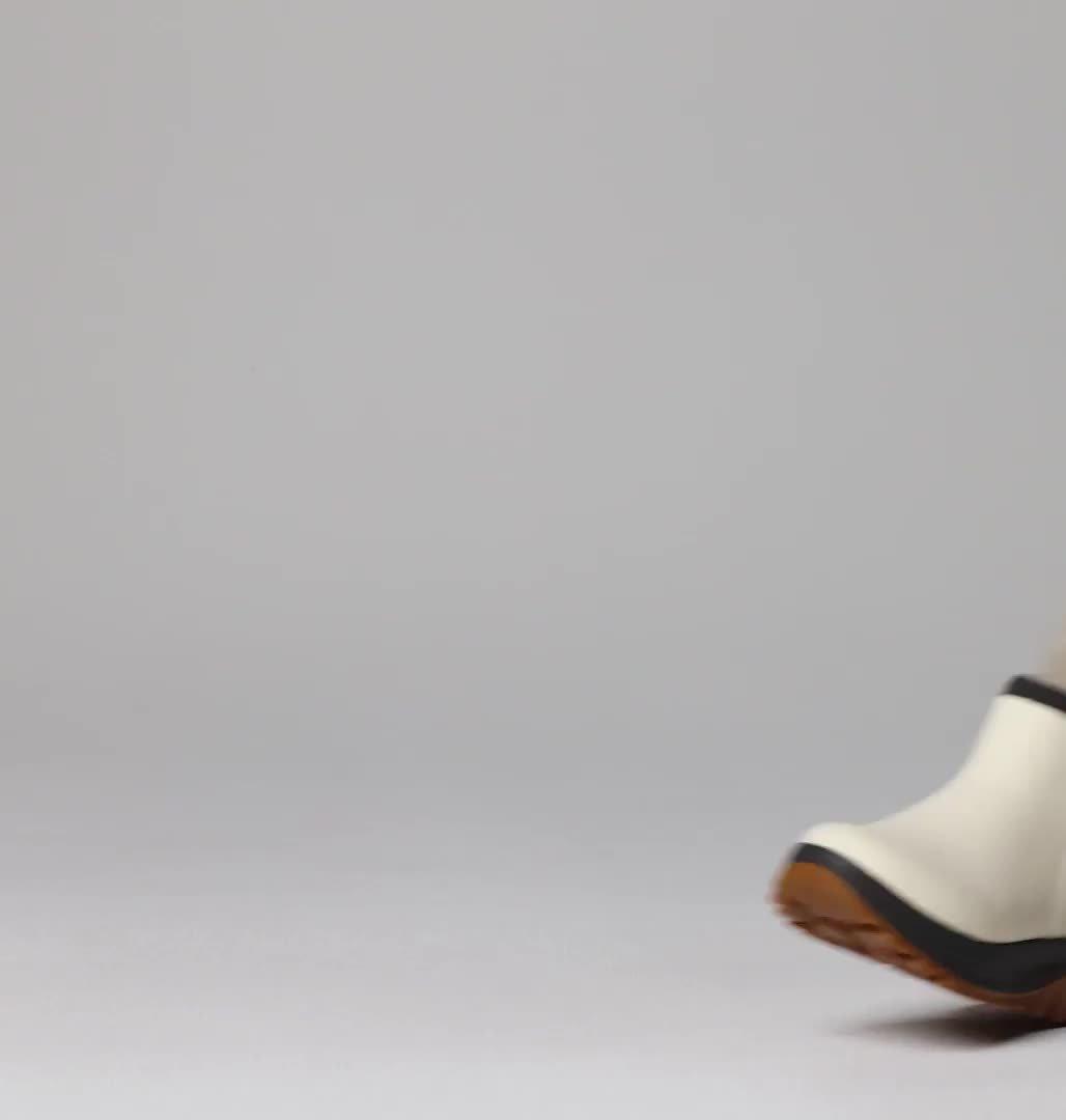 Botas de invierno impermeables Venturetrot para mujer, Color: Sea Salt, Shark