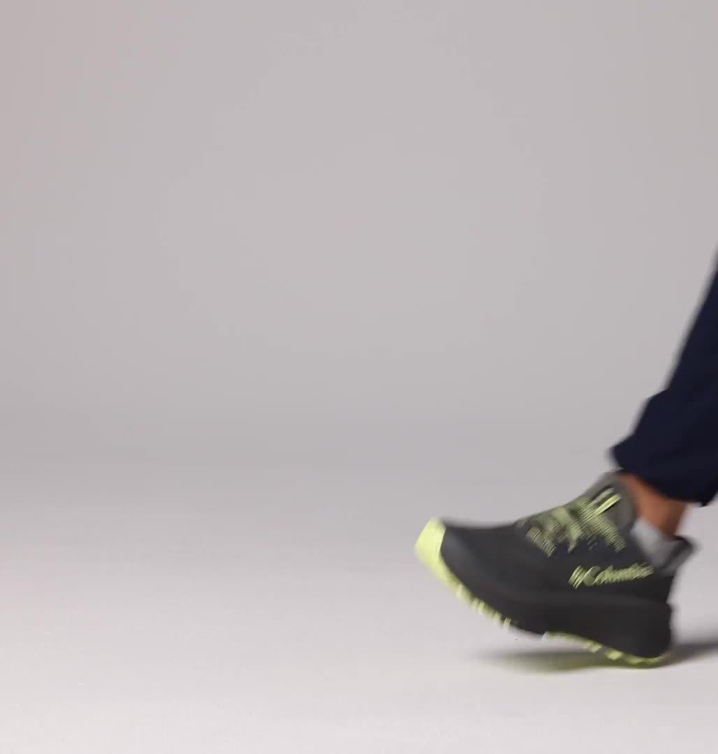 Women's Konos Trillium ATR Hiking Shoe, Color: City Grey, Citron Haze