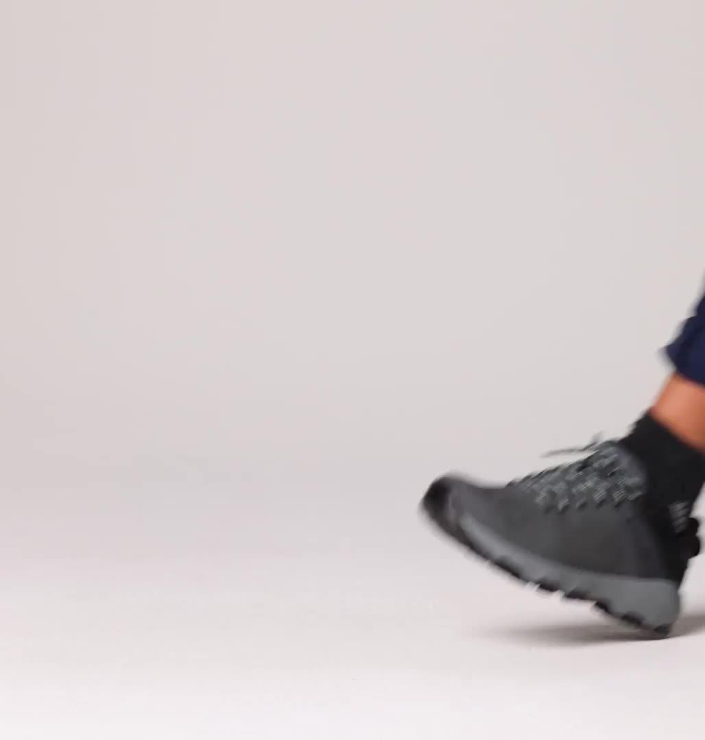 Women's Newton Nimble LTR Waterproof Shoe, Color: Graphite, Tea Light