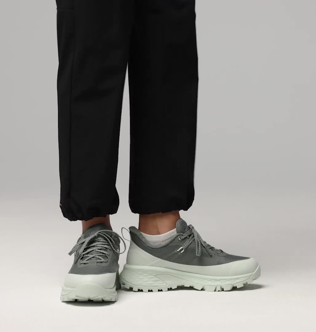 Zapatillas de senderismo Tellurix Titanium Outdry para mujer, Color: Sedona Sage, Tea Light