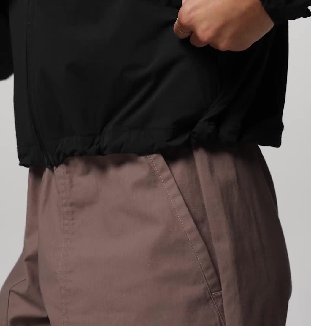 Coupe-Vent AmazeStretch Femme, Color: Black