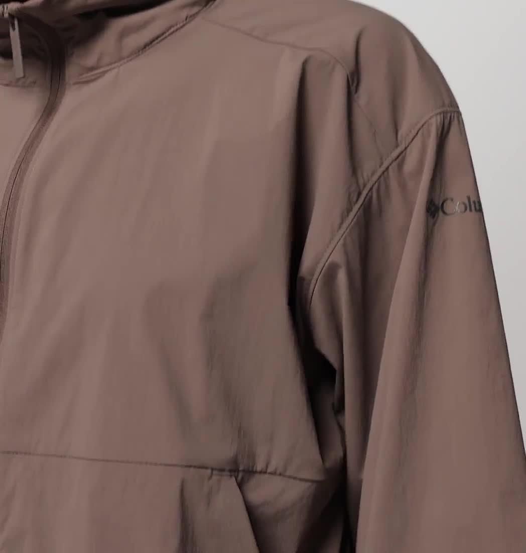 Women's AmazeStretch Windbreaker, Color: Iron