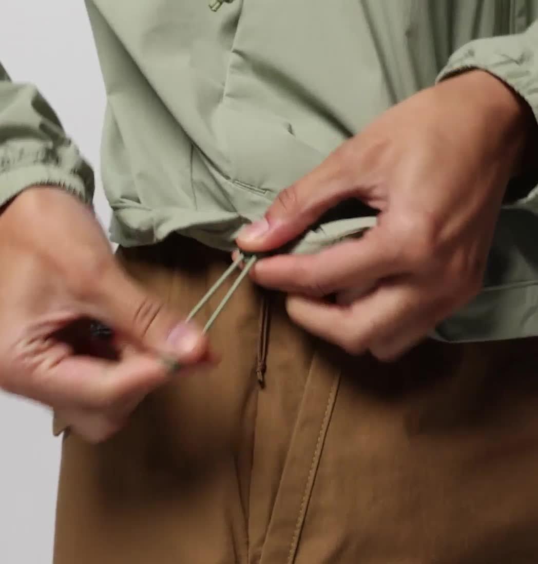 Coupe-Vent AmazeStretch Femme, Color: Safari