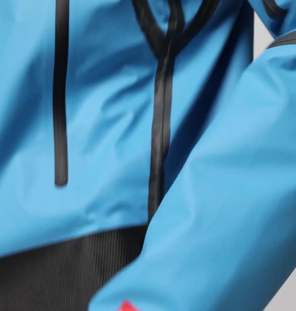 Women's Whistler Peak Waterproof Jacket, Color: Compass Blue